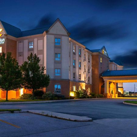 Comfort Inn & Suites Kincardine Exterior foto