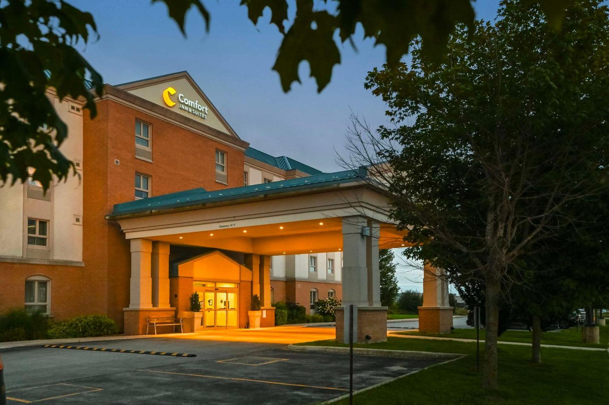 Comfort Inn & Suites Kincardine Exterior foto