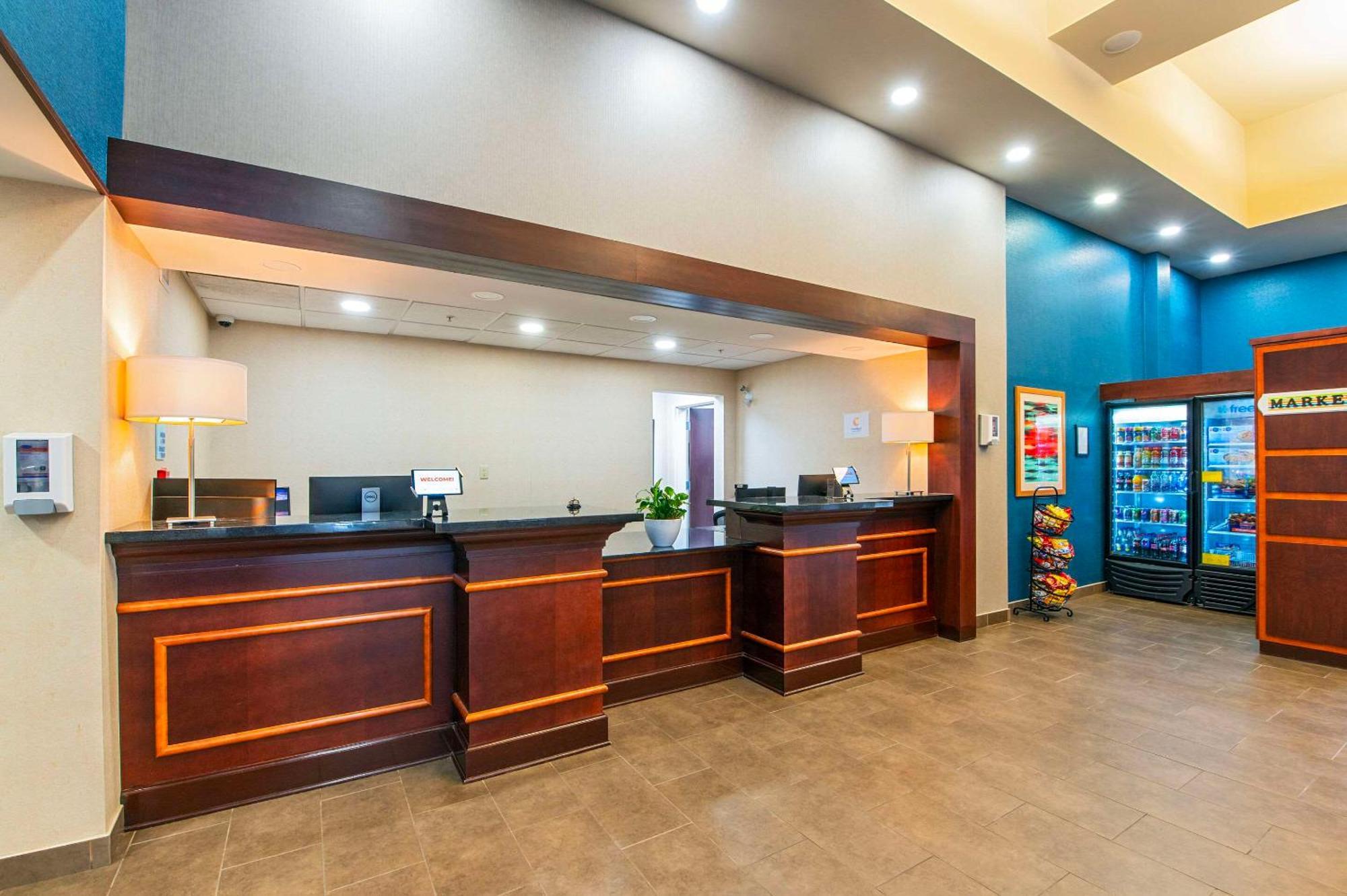 Comfort Inn & Suites Kincardine Exterior foto
