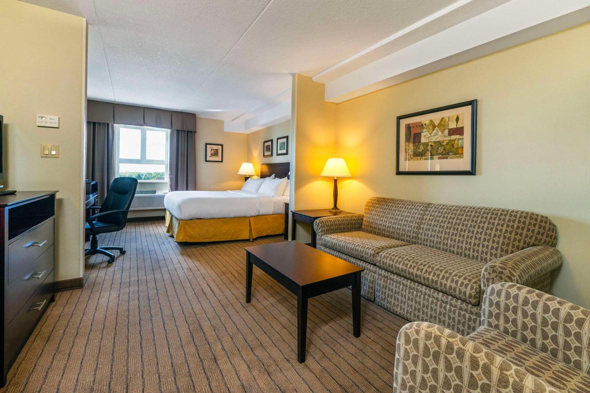 Comfort Inn & Suites Kincardine Exterior foto