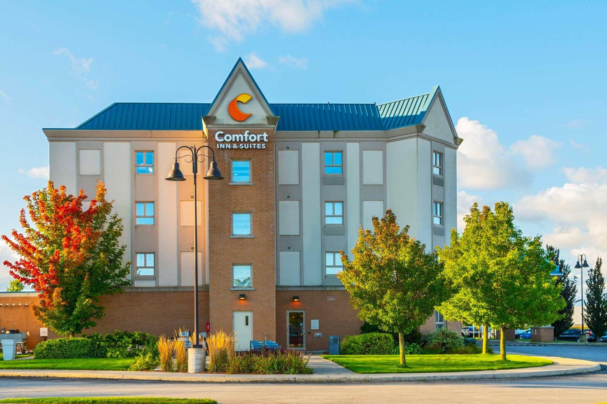 Comfort Inn & Suites Kincardine Exterior foto