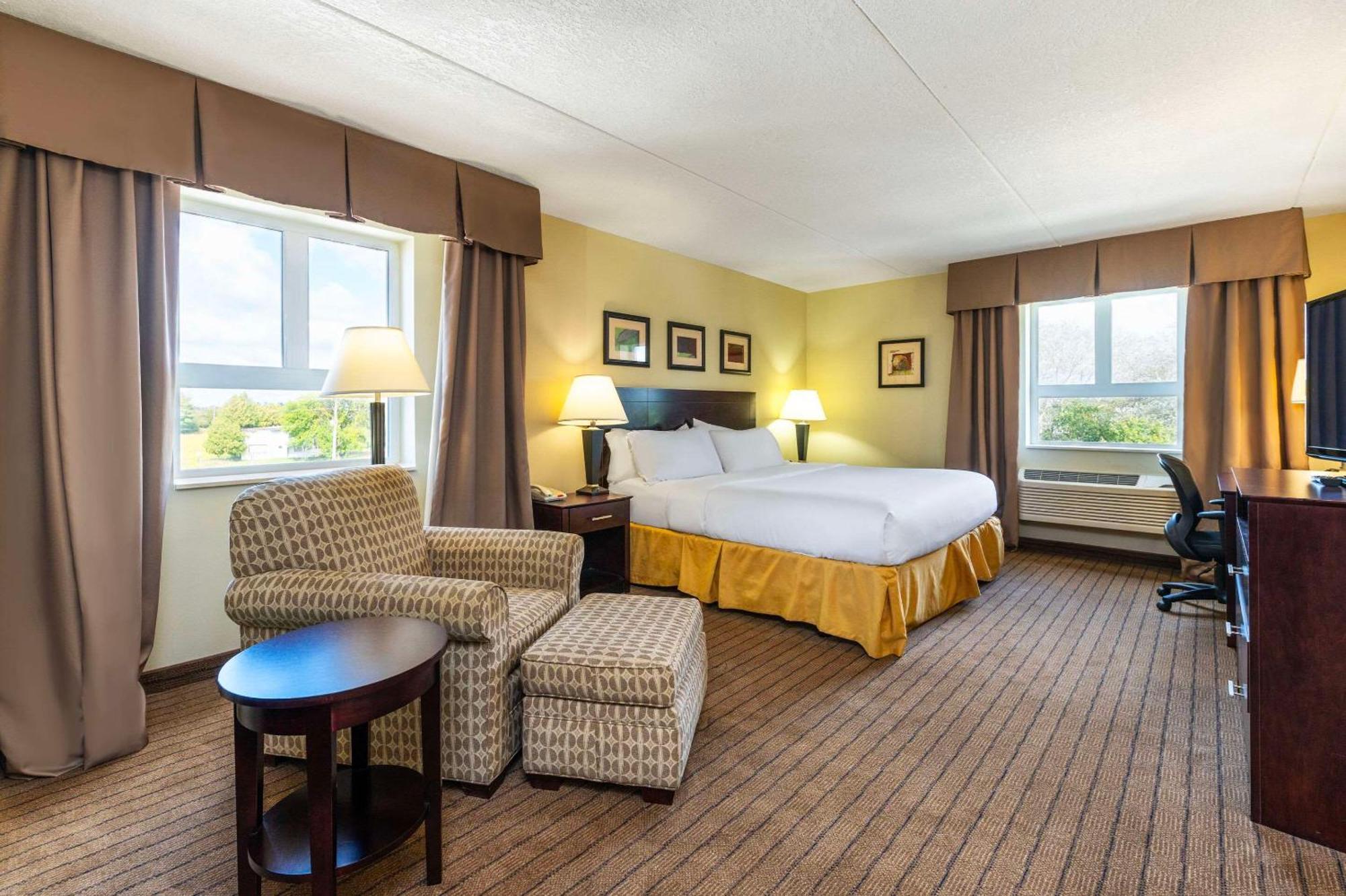 Comfort Inn & Suites Kincardine Exterior foto